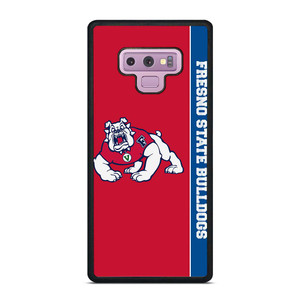 FRENO STATE BULLDOGS FOOTBALL LOGO Samsung Galaxy Note 9 Case Cover