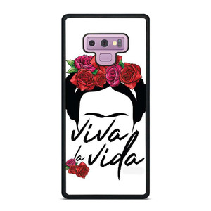 FRIDA KAHLO NO FACE Samsung Galaxy Note 9 Case Cover