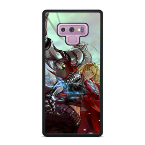 FULLMETAL ALCHEMIST BROTHERHOOD ANIME Samsung Galaxy Note 9 Case Cover
