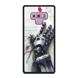 FULLMETAL ALCHEMIST QUOTE Samsung Galaxy Note 9 Case Cover FULLMETAL ALCHEMIST QUOTE Samsung Galaxy Note 9 Case Cover