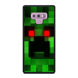 GAME MINECRAFT CREEPER Samsung Galaxy Note 9 Case Cover GAME MINECRAFT CREEPER Samsung Galaxy Note 9 Case Cover