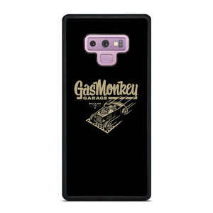 GAS MONKEY GARAGE DALLAS TX Samsung Galaxy Note 9 Case Cover