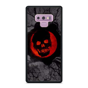 GEARS OF WAR SKULL GLOW Samsung Galaxy Note 9 Case Cover