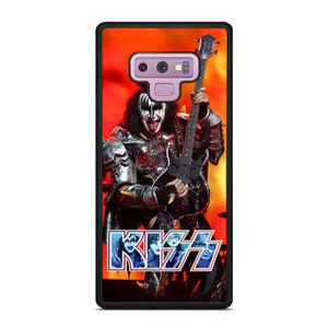 GENE SIMMONS SINGER KISS BAND Samsung Galaxy Note 9 Case Cover