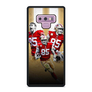GEORGE KITTLE SAN FRANCISCO 49ERS MLB 2 Samsung Galaxy Note 9 Case Cover
