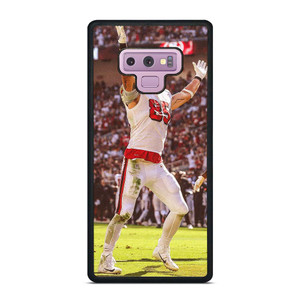 GEORGE KITTLE SAN FRANCISCO 49ERS Samsung Galaxy Note 9 Case Cover