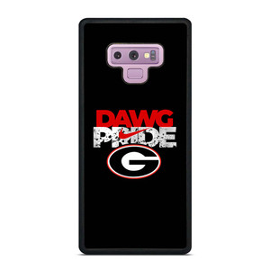 GEORGIA BULLDOGS DAWG PRIDE NIKE Samsung Galaxy Note 9 Case Cover