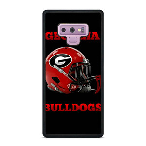 GEORGIA BULLDOGS FOOTBALL HELMET Samsung Galaxy Note 9 Case Cover