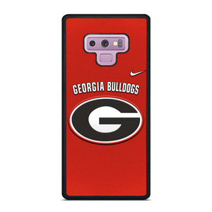 GEORGIA BULLDOGS UNIVERSITY JERSEY Samsung Galaxy Note 9 Case Cover