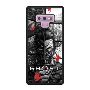 GHOST OF TSUSHIMA ART GAME Samsung Galaxy Note 9 Case Cover