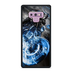 GHOST RIDER BLUE FIRE Samsung Galaxy Note 9 Case Cover