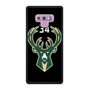 GIANNIS ANTETOKOUNMPO MILWAUKEE BUCKS LOGO Samsung Galaxy Note 9 Case Cover GIANNIS ANTETOKOUNMPO MILWAUKEE BUCKS LOGO Samsung Galaxy Note 9 Case Cover