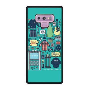 GILMORE GIRLS COLLAGE Samsung Galaxy Note 9 Case Cover