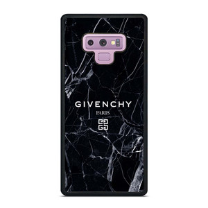 GIVENCHY PARIS MARBLE BLACK Samsung Galaxy Note 9 Case Cover