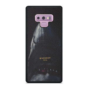 GIVENCHY PARIS SHARK LEATHER Samsung Galaxy Note 9 Case Cover GIVENCHY PARIS SHARK LEATHER Samsung Galaxy Note 9 Case Cover