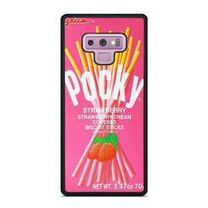 GLICO POCKY STRAWBERRY Samsung Galaxy Note 9 Case Cover