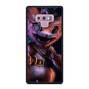 GNAR LEAGUE OF LEGENDS Samsung Galaxy Note 9 Case Cover