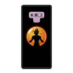 GOKU DRAGON BALL SILHOUETTE Samsung Galaxy Note 9 Case Cover