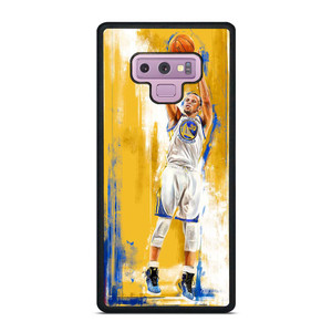 GOLDEN STATE STEPHEN CURRY YELLOW BASKET Samsung Galaxy Note 9 Case Cover