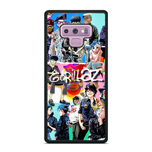 GORILLAZ COVER BAND Samsung Galaxy Note 9 Case Cover