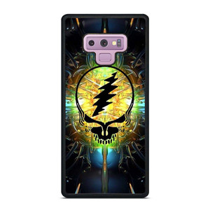 GRATEFUL DEAD BAND ART LOGO Samsung Galaxy Note 9 Case Cover GRATEFUL DEAD BAND ART LOGO Samsung Galaxy Note 9 Case Cover