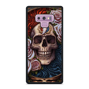 GRATEFUL DEAD SKULL AND ROSE LOGO Samsung Galaxy Note 9 Case Cover