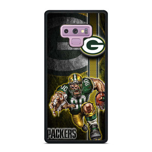 GREEN BAY PACKERS NFL MASCOT Samsung Galaxy Note 9 Case Cover