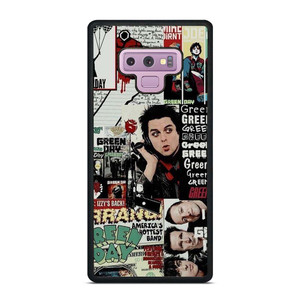 GREEN DAY POSTER Samsung Galaxy Note 9 Case Cover