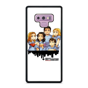 GREY'S ANATOMY CARTOON Samsung Galaxy Note 9 Case Cover