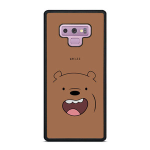 GRIZZLY WE BARE BEARS 2 Samsung Galaxy Note 9 Case Cover