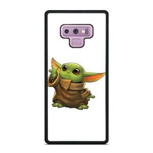 GROGU BABY YODA STAR WARS Samsung Galaxy Note 9 Case Cover GROGU BABY YODA STAR WARS Samsung Galaxy Note 9 Case Cover