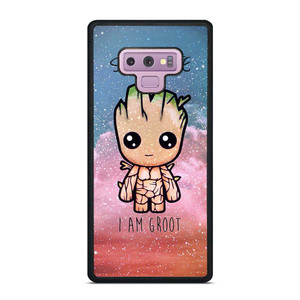 GROOT BABY NEBULA Samsung Galaxy Note 9 Case Cover