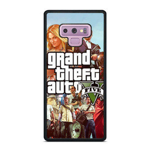 GTA 5 GRAND THEFT AUTO GAME Samsung Galaxy Note 9 Case Cover
