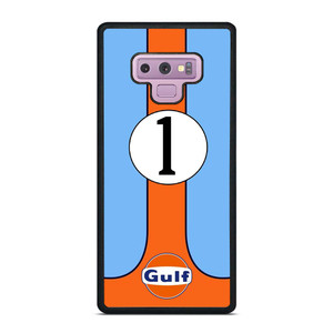 GULF RACING KEN MILES LIVERY Samsung Galaxy Note 9 Case Cover GULF RACING KEN MILES LIVERY Samsung Galaxy Note 9 Case Cover