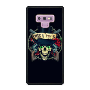 GUNS N ROSES SKULL LOGO Samsung Galaxy Note 9 Case Cover