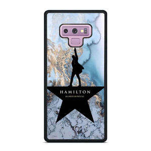 HAMILTON AN AMERICAN MUSICAL MARBLE Samsung Galaxy Note 9 Case Cover HAMILTON AN AMERICAN MUSICAL MARBLE Samsung Galaxy Note 9 Case Cover