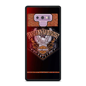 HARLEY DAVIDSON EAGLE BADGE Samsung Galaxy Note 9 Case Cover HARLEY DAVIDSON EAGLE BADGE Samsung Galaxy Note 9 Case Cover