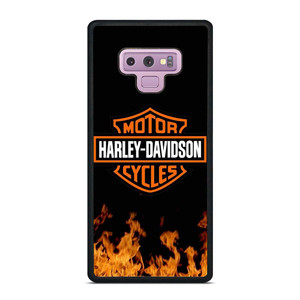HARLEY DAVIDSON FIRE LOGO Samsung Galaxy Note 9 Case Cover