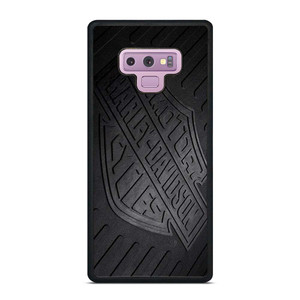 HARLEY DAVIDSON METAL LOGO Samsung Galaxy Note 9 Case Cover HARLEY DAVIDSON METAL LOGO Samsung Galaxy Note 9 Case Cover