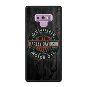 HARLEY DAVIDSON OIL BADGE Samsung Galaxy Note 9 Case Cover