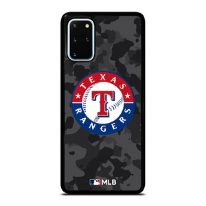 TEXAS RANGERS BASEBALL BLACK CAMO Samsung Galaxy S20 Plus Case Cover