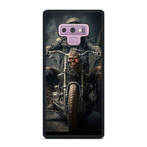 HARLEY DAVIDSON SKULL ACT Samsung Galaxy Note 9 Case Cover HARLEY DAVIDSON SKULL ACT Samsung Galaxy Note 9 Case Cover