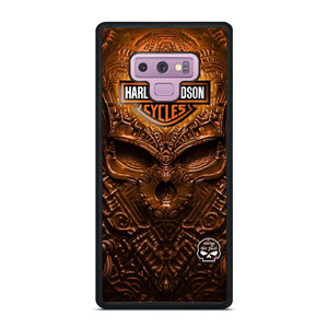 HARLEY DAVIDSON SKULL METAL MOTOR Samsung Galaxy Note 9 Case Cover