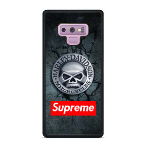 HARLEY DAVIDSON SUPREME Samsung Galaxy Note 9 Case Cover