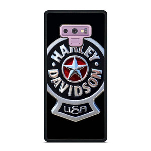 HARLEY DAVIDSON USA METAL EMBLEM Samsung Galaxy Note 9 Case Cover HARLEY DAVIDSON USA METAL EMBLEM Samsung Galaxy Note 9 Case Cover