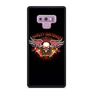 HARLEY DAVIDSON WING SKULL LOGO Samsung Galaxy Note 9 Case Cover
