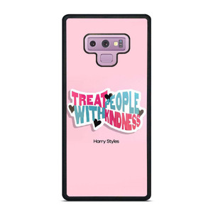 HARRY STYLES TREAT PEOPLE WITH KINDNESS Samsung Galaxy Note 9 Case Cover