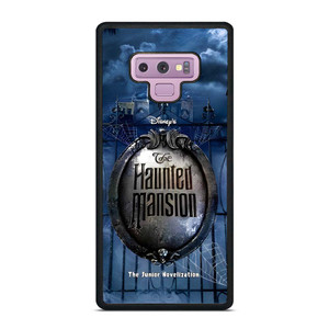 HAUNTED MANSION GATE EMBLEM Samsung Galaxy Note 9 Case Cover