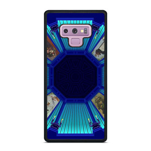 HAUNTED MANSION STRETCHING ROOM Samsung Galaxy Note 9 Case Cover HAUNTED MANSION STRETCHING ROOM Samsung Galaxy Note 9 Case Cover
