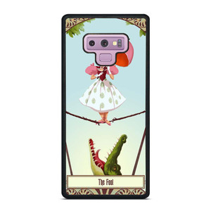HAUNTED MANSION TIGHTROPE GIRL THE FOOL Samsung Galaxy Note 9 Case Cover